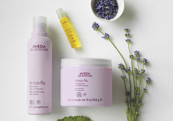 Aveda Body Care: Stress Fix